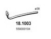 INNOC 6559000104 Exhaust Pipe